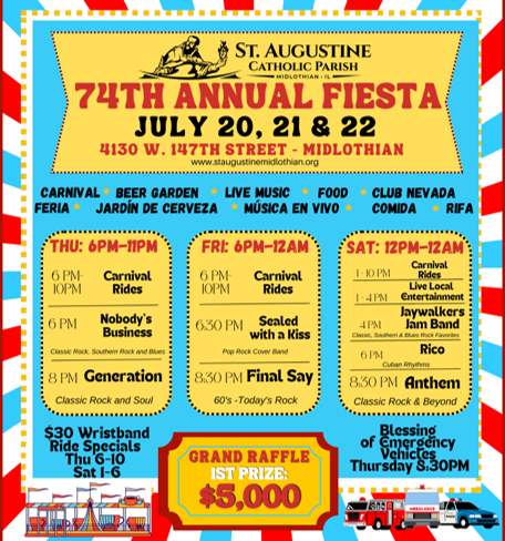 Fiesta :: St. Augustine Parish :: Midlothian, IL